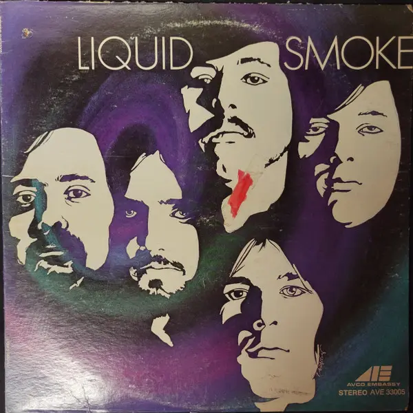 Liquid Smoke - Liquid Smoke (1970, LP) FLAC скачать торрент