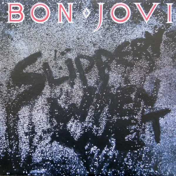 Bon Jovi - lippery When Wet (1986, LP) FLAC скачать торрент