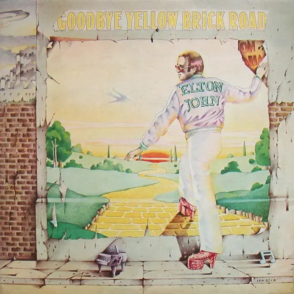 Elton John - Goodbye Yellow Brick Road (1973, LP) FLAC скачать торрент