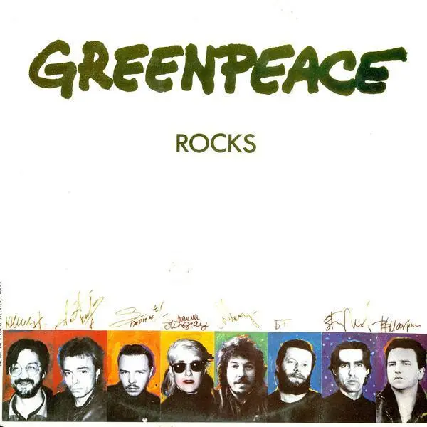 V/A - Greenpeace Rocks (1993, LP) FLAC скачать торрент