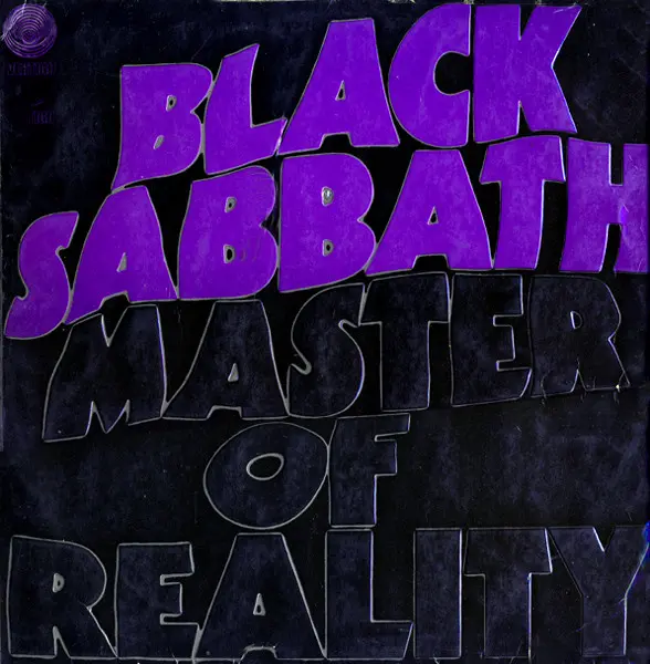 Black Sabbath - Master of Reality (1971, LP) FLAC скачать торрент