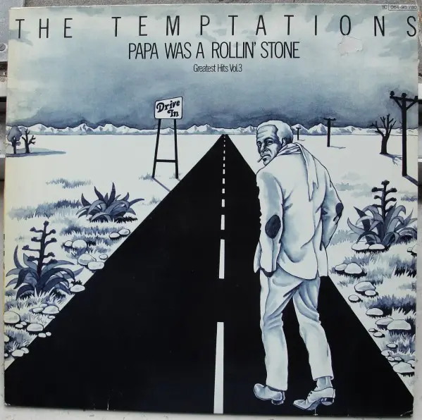 The Temptations - Greatest Hits Volume 3 (1977, LP) FLAC скачать торрент