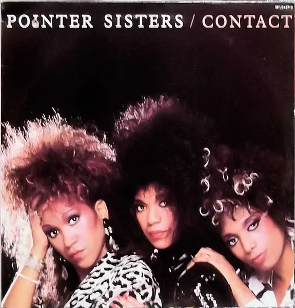 Pointer Sisters - Contact (1985, LP) FLAC скачать торрент