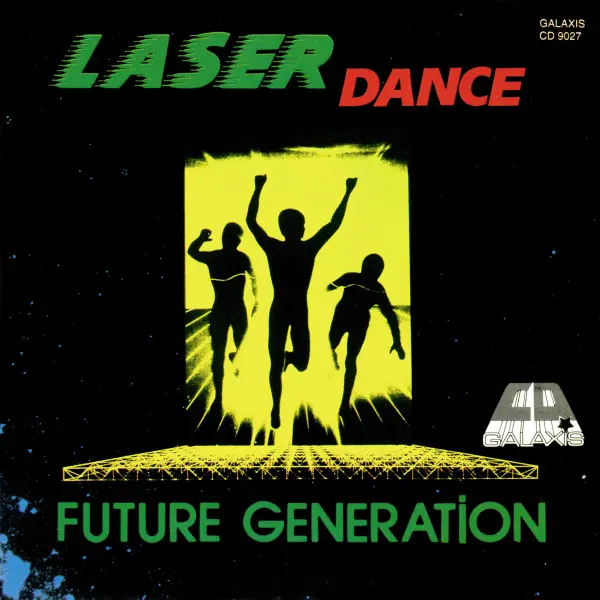 Laserdance - Future Generation (1987, LP) FLAC скачать торрент