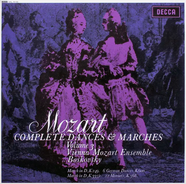 Mozart - Complete Dances & Marches (Volume 3 & 4), Vienna Mozart Ensemble, Boskovsky (1965, MB) DSD 128 скачать торрент