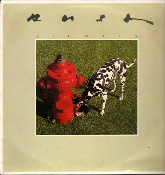 Rush - Signals (1982, LP) FLAC скачать торрент