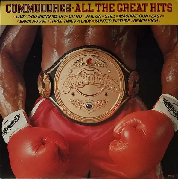 Commodores - All The Great Hits 1982