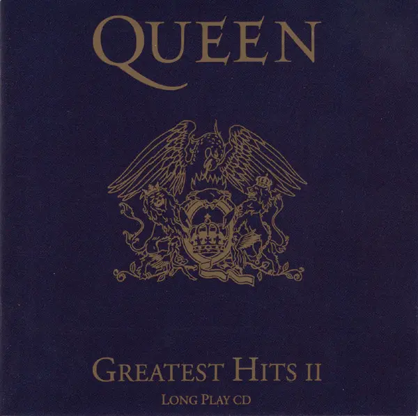 Queen - Greatest Hits II (1991, LP) FLAC скачать торрент