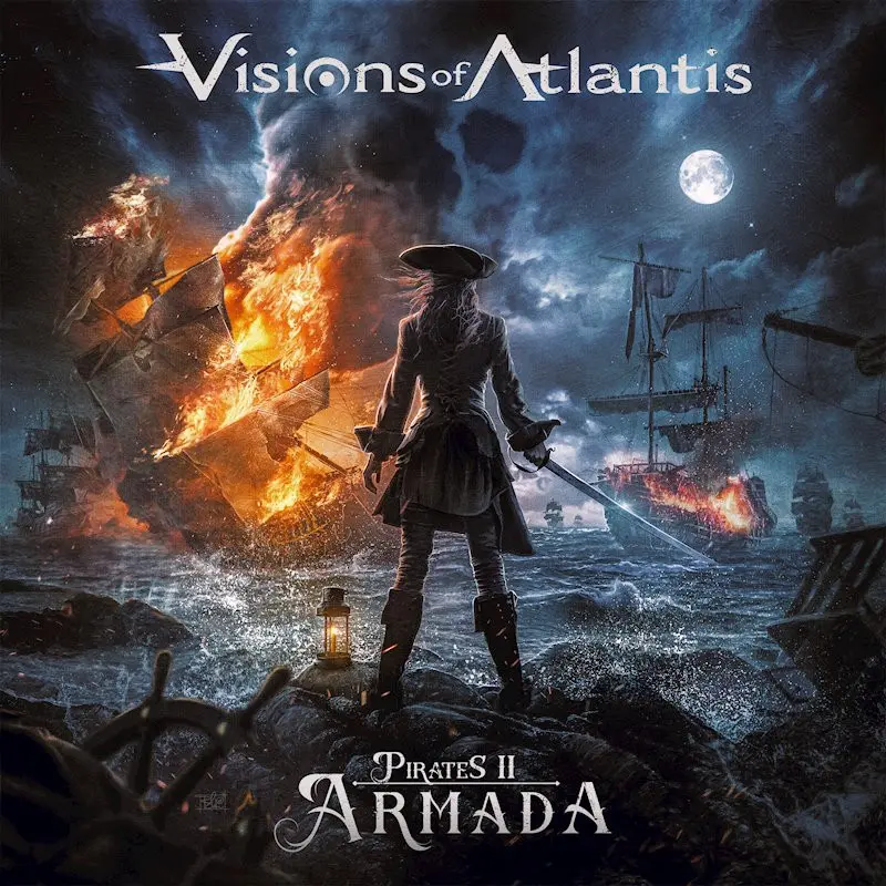 Visions Of Atlantis - Pirates II - Armada (2024, CD) FLAC скачать торрент