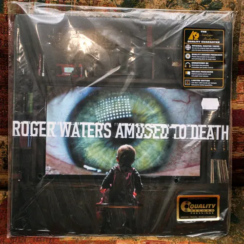 Roger Waters - Amused To Death - 1992/2015