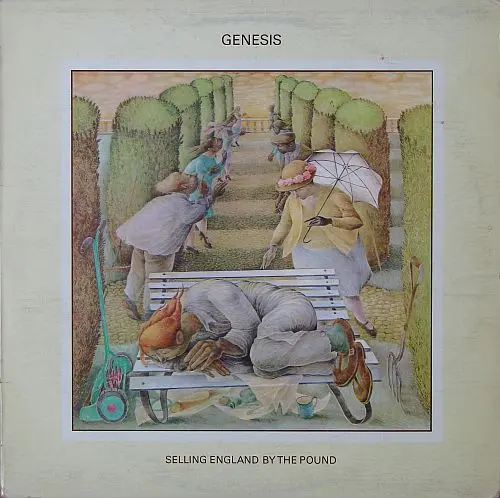 Genesis - Selling England By The Pound (1973, LP) WavPack скачать торрент