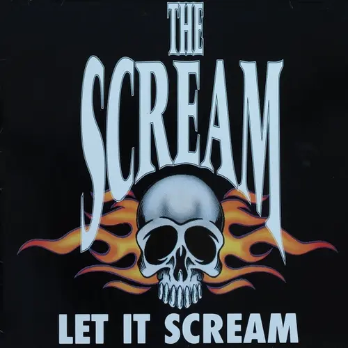 The Scream - Let It Scream (1991, LP) FLAC скачать торрент