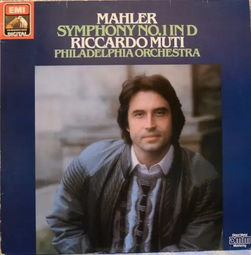 Mahler - Symphony No.1 (Philadelphia Orchestra, Muti) (1984, LP) FLAC скачать торрент