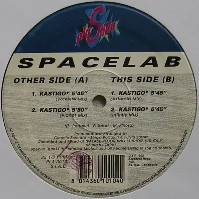 Spacelab - Kastigo 1993