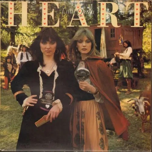 Heart - Little Queen (1977, LP) FLAC скачать торрент