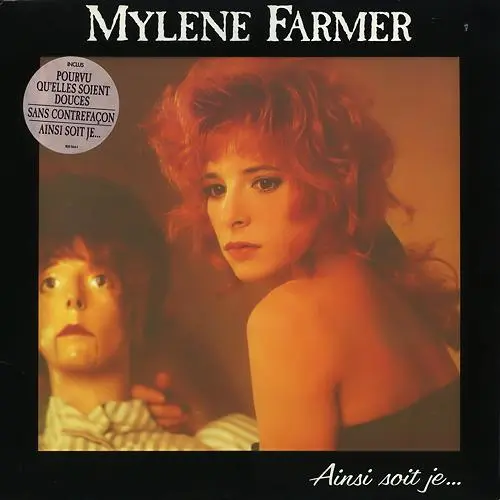 Mylene Farmer - Ainsi Soit Je... (1988, LP) FLAC скачать торрент