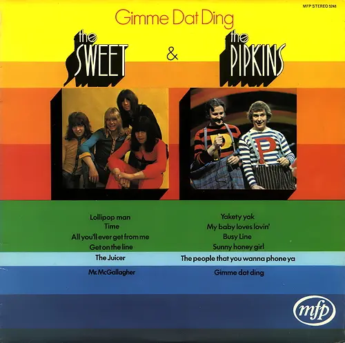 The Sweet And The Pipkins - Gimme Dat Ding 1972