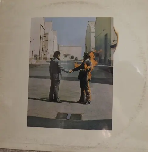 Pink Floyd - Wish You Were Here (1975, LP) FLAC скачать торрент