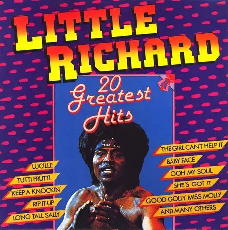 Little Richard - 20 Greatest Hits (1983, LP) FLAC скачать торрент