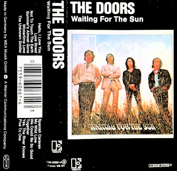 The Doors - Waiting For The Sun (1968/1988, MC) FLAC скачать торрент