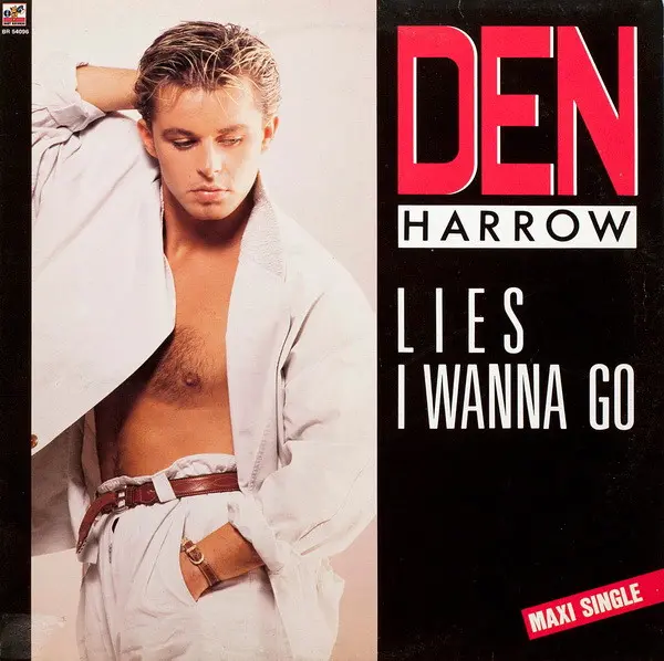 Den Harrow - Lies (1988, LP) FLAC скачать торрент