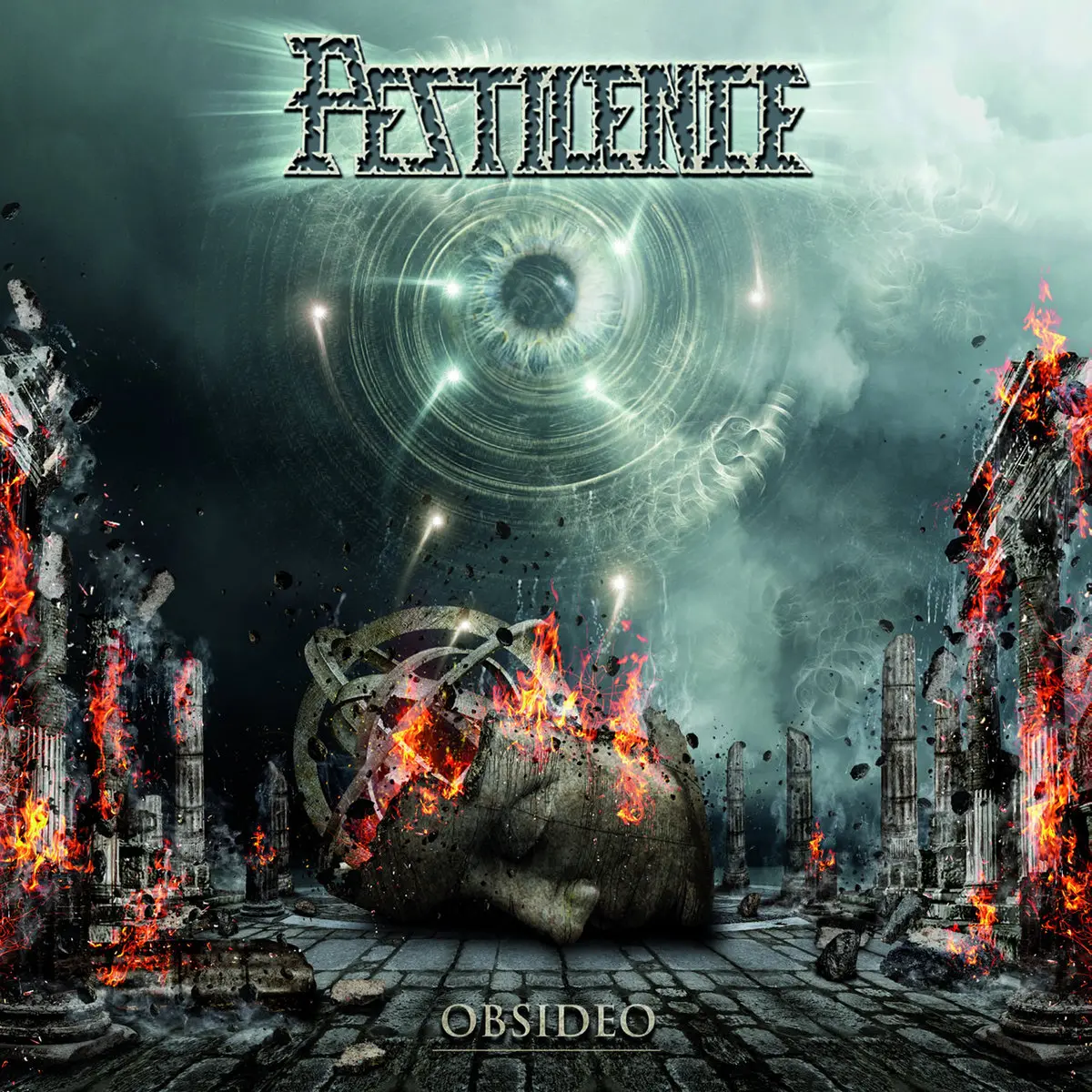 Pestilence - Obsideo (2013, LP) FLAC скачать торрент