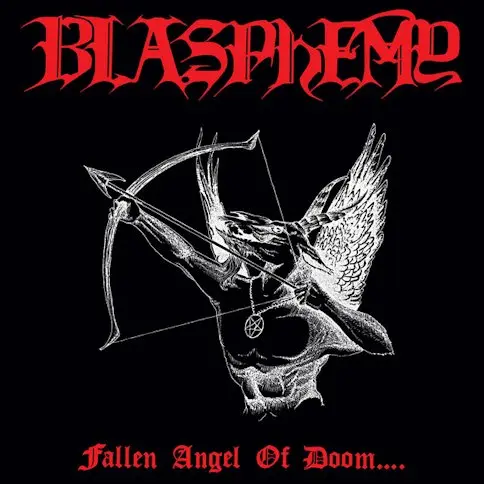 Blasphemy - Fallen Angel Of Doom (1990, LP) FLAC скачать торрент