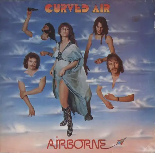 Curved Air - Airborne (1976, LP) FLAC скачать торрент