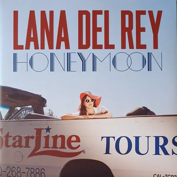 Lana del Rey - Honeymoon (2022, LP) DSD 128 скачать торрент