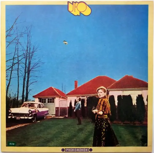 UFO - Phenomenon (1974, LP) FLAC скачать торрент