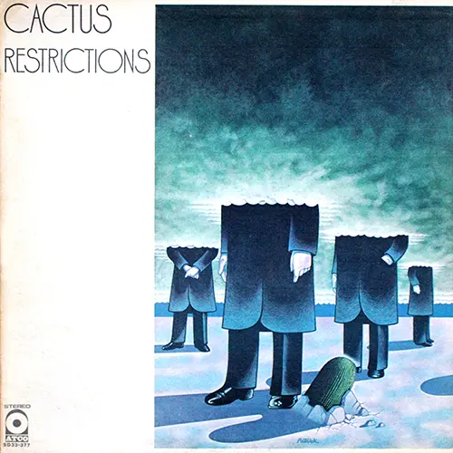 Cactus - Restrictions (1971, LP) FLAC скачать торрент