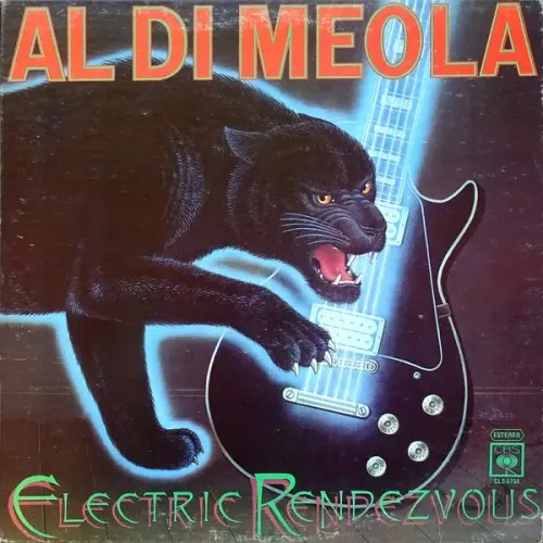 Al Di Meola ‎– Electric Rendezvous 1982