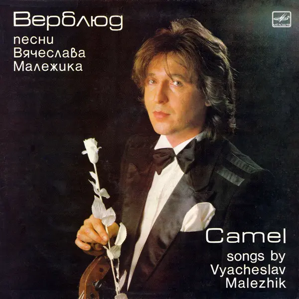 Вячеслав Малежик - Саквояж – Верблюд (1990, LP) FLAC скачать торрент