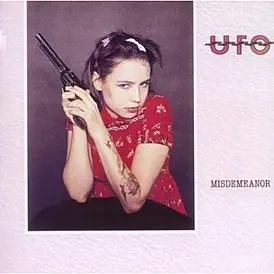 UFO - Misdemeanor (1985, LP) FLAC скачать торрент