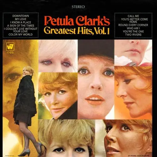 Petula Clark - Petula Clark’s Greatest Hits, Vol. 1 (1968, LP) FLAC скачать торрент