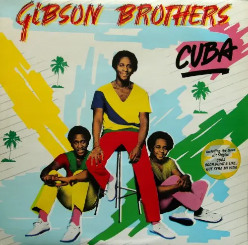 Gibson Brothers - Cuba (1979, LP) FLAC скачать торрент