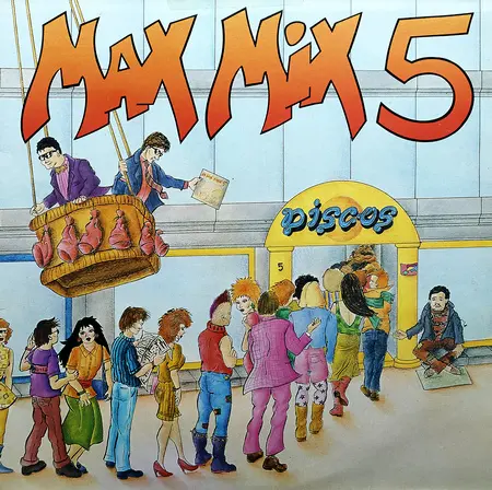 V/A - Max Mix 5 (1987, LP) FLAC скачать торрент