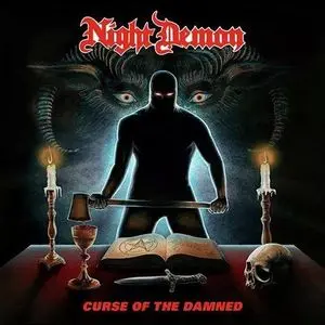 Night Demon - Curse Of The Damned 2015