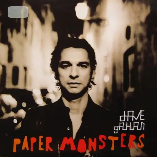 Dave Gahan - Paper Monsters 2003