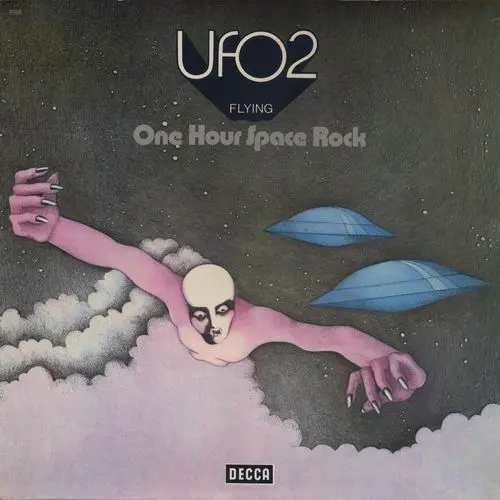 UFO – UFO 2 - Flying - One Hour Space Rock 1971/1973