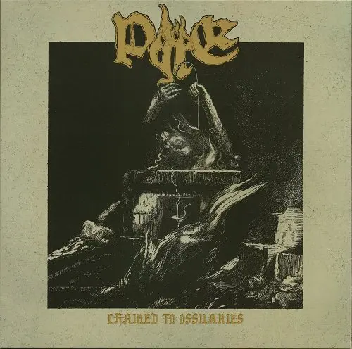 Pyre - Chained To Ossuaries (2021, LP) FLAC скачать торрент