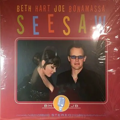 Beth Hart & Joe Bonamassa - Seesaw (2013, LP) DSD 128 скачать торрент