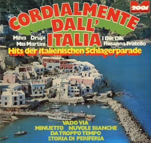 V/A - Cordialmente dall' Italia (1974, LP) FLAC скачать торрент