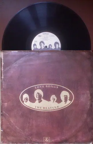 The Beatles - Love Songs (1977, LP) FLAC скачать торрент