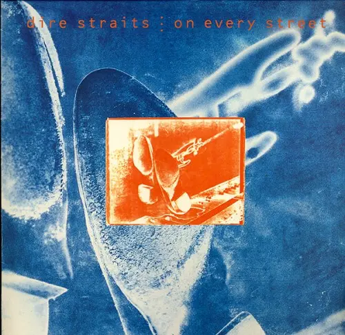 Dire Straits - On Every Street (1991, LP) FLAC скачать торрент