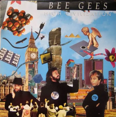 Bee Gees - High Civilization 1991