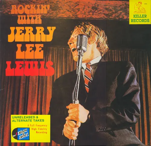 Jerry Lee Lewis - Rockin' With Jerry Lee Lewis (1987, LP) FLAC скачать торрент