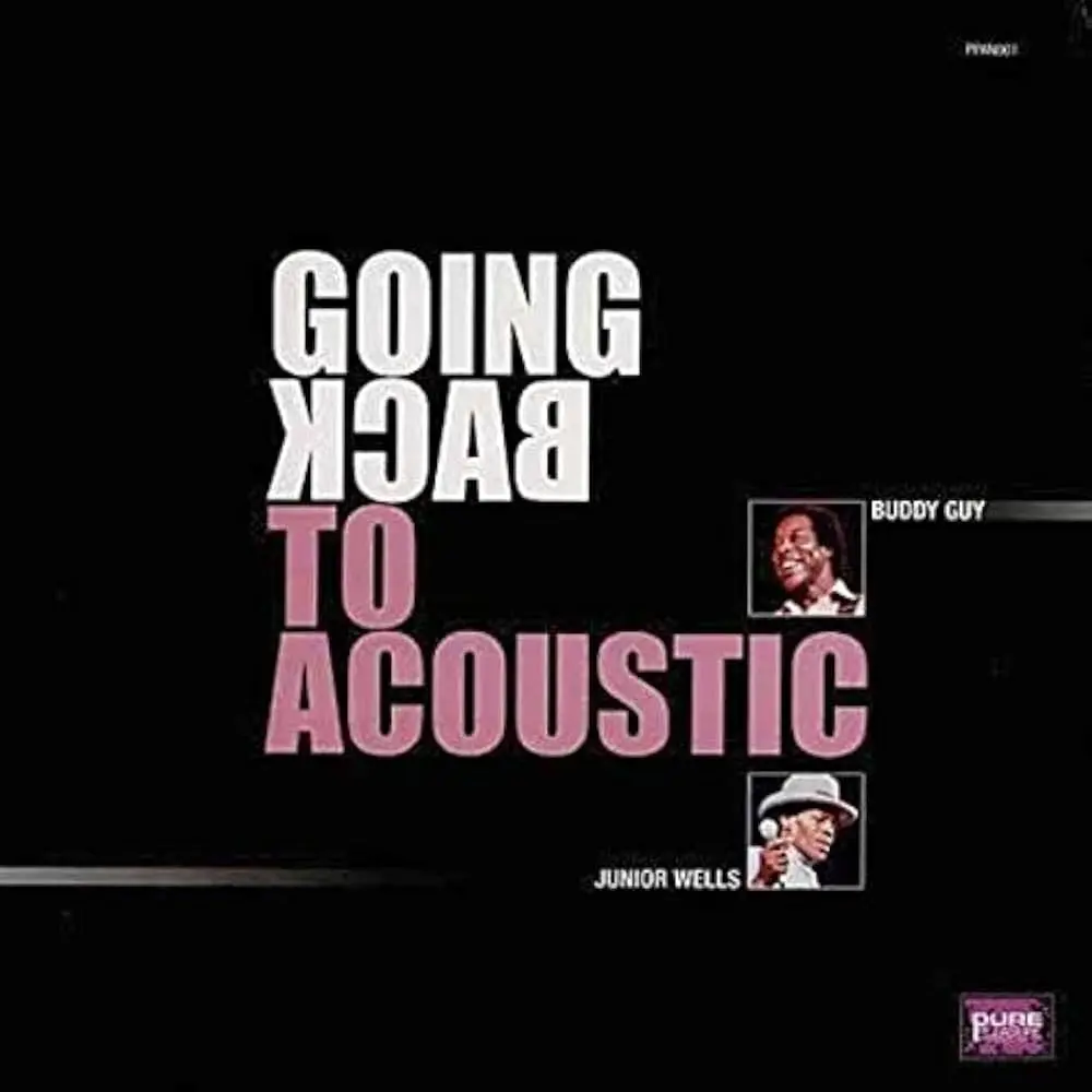 Buddy Guy & Junior Wells - Going Back To Acoustic (1981, LP) FLAC скачать торрент