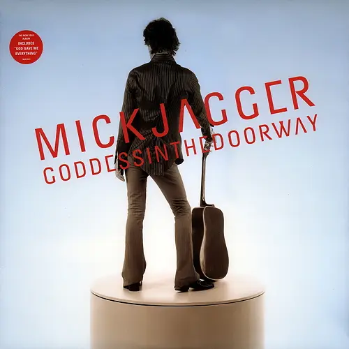 Mick Jagger - Goddessinthedoorway (2001, LP) FLAC скачать торрент