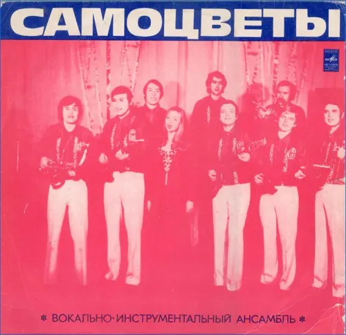 ВИА "Самоцветы" - Песня моя, песня 1973